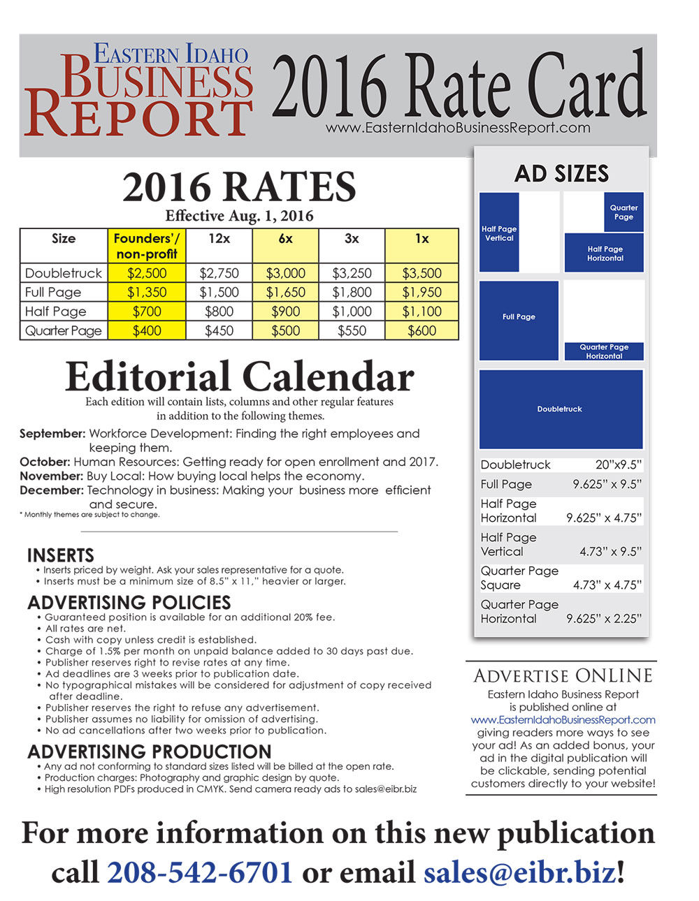 Eastern Idaho Business Report